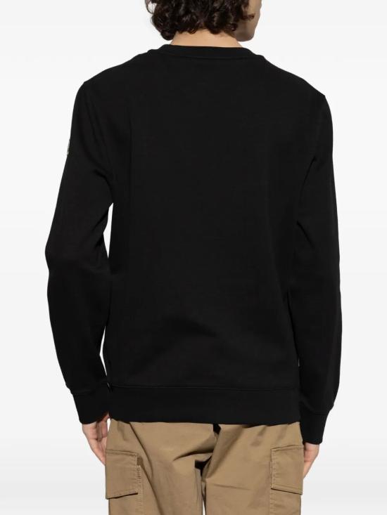 26SS 몽클레어 스웨터 L10918G0001889A8F 999 BLACK - MONCLER