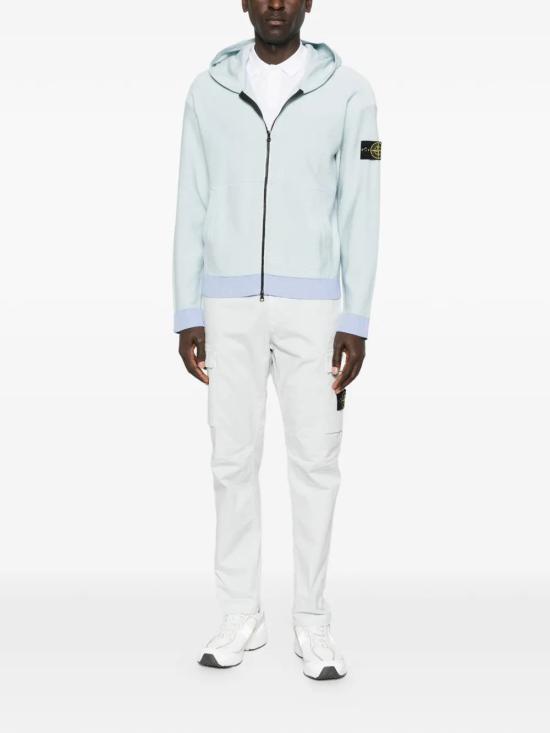 26SS 스톤 아일랜드 후드 티셔츠 L1S155100050S01B0 V0041 SKY BLUE - STONE ISLAND