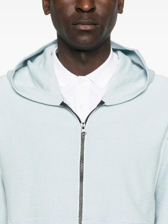 26SS 스톤 아일랜드 후드 티셔츠 L1S155100050S01B0 V0041 SKY BLUE - STONE ISLAND