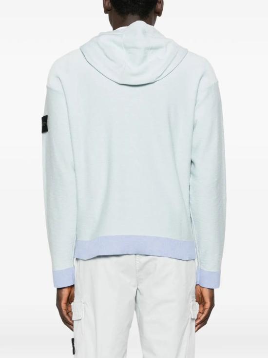 26SS 스톤 아일랜드 후드 티셔츠 L1S155100050S01B0 V0041 SKY BLUE - STONE ISLAND