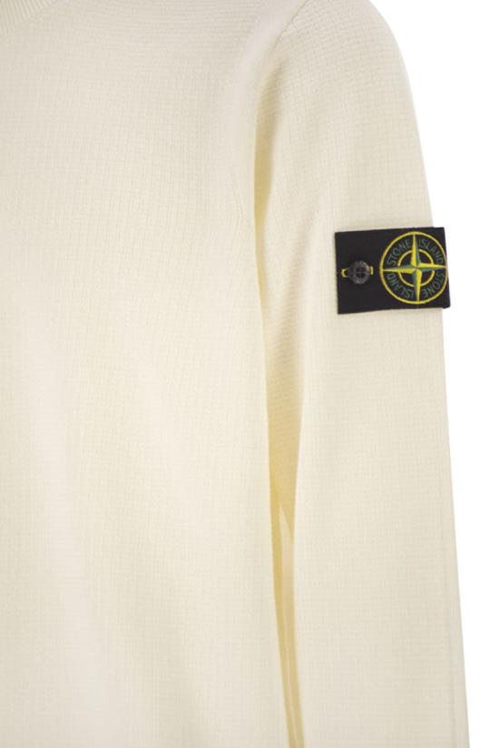 26SS 스톤 아일랜드 스웨터 L1S155100023S01B2 V0093 IVORY - STONE ISLAND