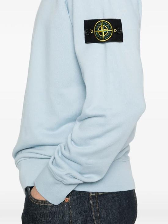 26SS 스톤 아일랜드 스웨터 L1S156100060S0051 V004A POWDER BLUE - STONE ISLAND
