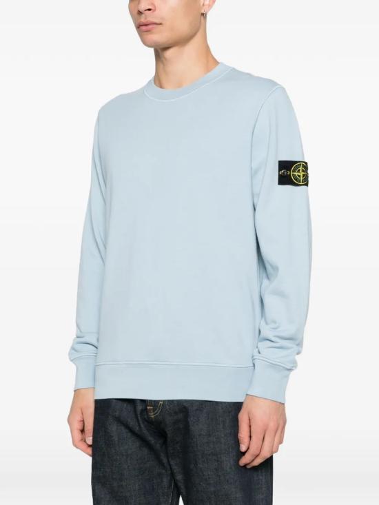 26SS 스톤 아일랜드 스웨터 L1S156100060S0051 V004A POWDER BLUE - STONE ISLAND