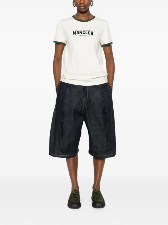 26SS 몽클레어 반팔 티셔츠 L10938C0003189AUO P08 LIME - MONCLER