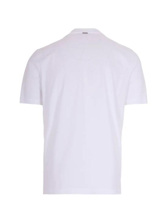 26SS 에르노 반팔 티셔츠 JPL00142U52003 1000 WHITE - HERNO