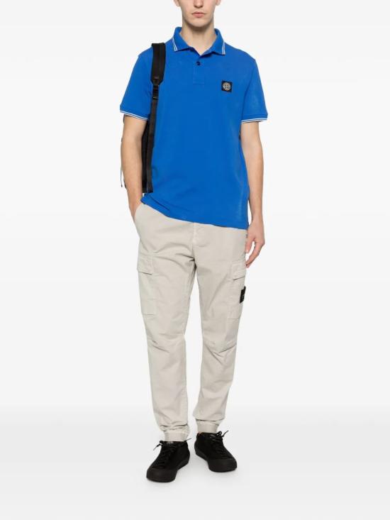 26SS 스톤 아일랜드 반팔 티셔츠 L1S152200010S0018 V0022 BRIGHT BLUE - STONE ISLAND