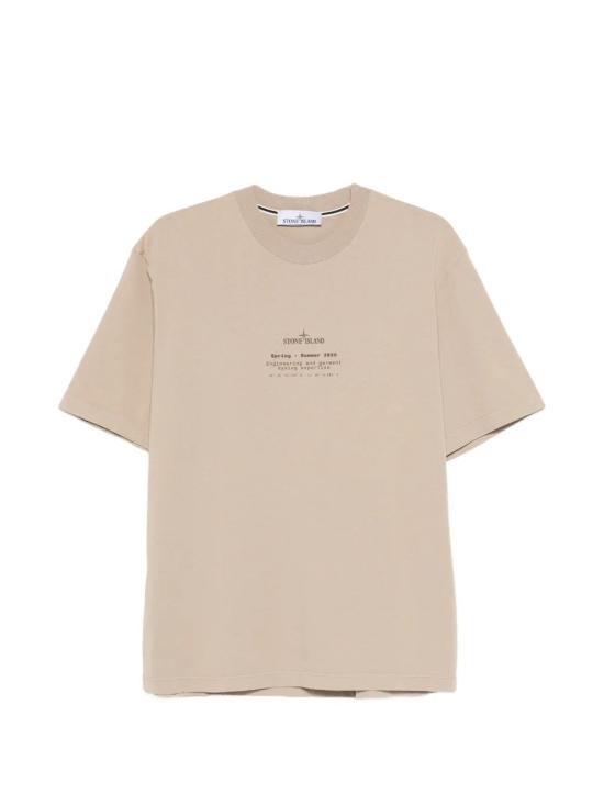 26SS 스톤 아일랜드 반팔 티셔츠 L1S152100001S0285 V009A DESERT SAND