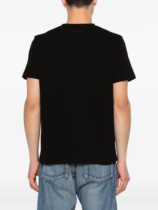 26SS 생로랑 반팔 티셔츠 861693Y38AK 1000 BLACK - SAINT LAURENT