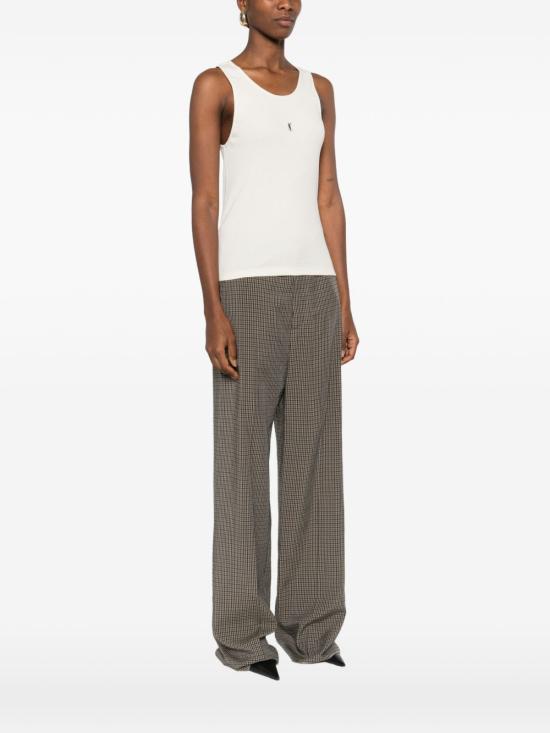 26SS 생로랑 반팔 티셔츠 823603Y37EC 9469 NUDE NEUTRALS - SAINT LAURENT