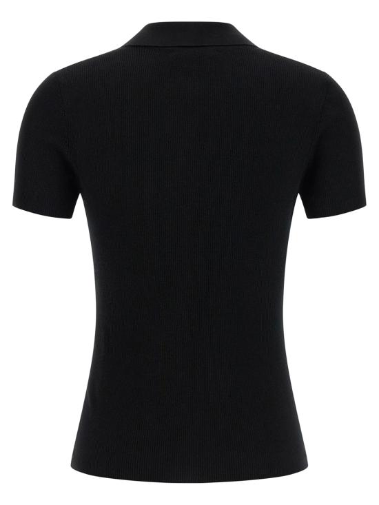 26SS 막스마라 반팔 티셔츠 MXMALBERO 006 BLACK - MAX MARA