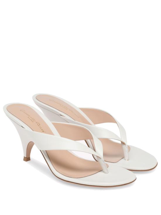 26SS 지안비토로시 샌들 G1013870RICVIT OFF WHITE - GIANVITO ROSSI