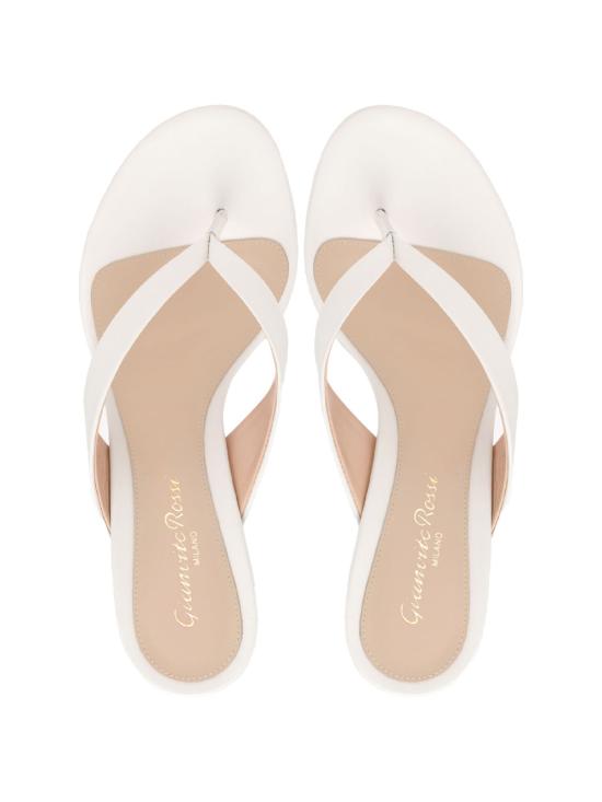 26SS 지안비토로시 샌들 G1013870RICVIT OFF WHITE - GIANVITO ROSSI