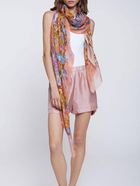 26SS 팔리에로 사르티 머플러/스카프 E262075 1720 MULTICOLOUR - FALIERO SARTI