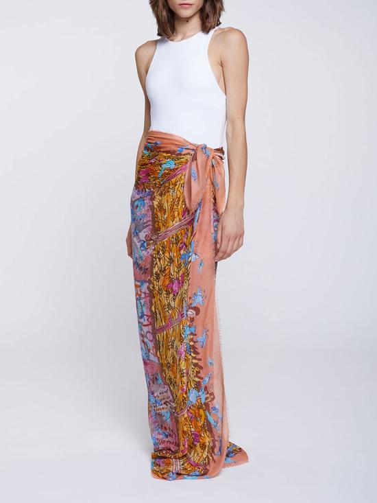 26SS 팔리에로 사르티 머플러/스카프 E262075 1720 MULTICOLOUR - FALIERO SARTI