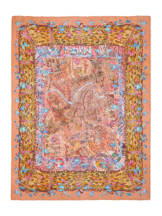 26SS 팔리에로 사르티 머플러/스카프 E262075 1720 MULTICOLOUR