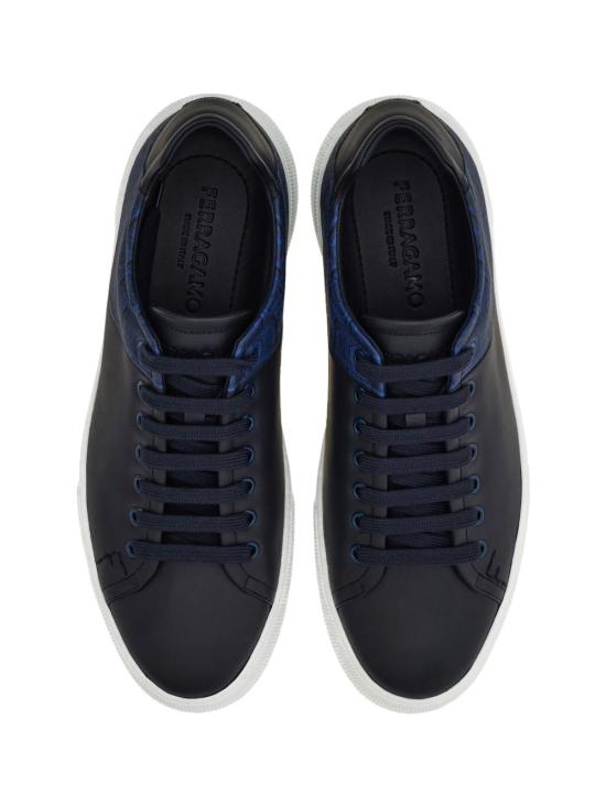 26SS 살바토레 페라가모 스니커즈 0297950789156 NAVYBIANCO BLUE - SALVATORE FERRAGAMO