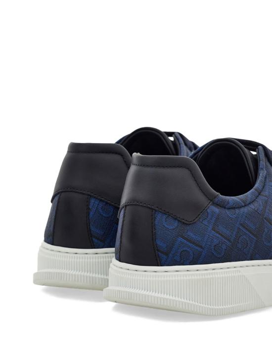26SS 살바토레 페라가모 스니커즈 0297950789156 NAVYBIANCO BLUE - SALVATORE FERRAGAMO