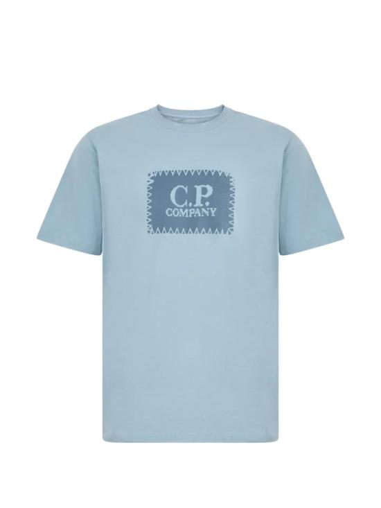 26SS 씨피 컴퍼니 반팔 티셔츠 20CMTS723A005100W 809 SILVER BLUE
