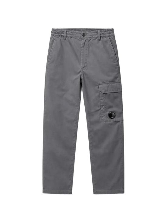 26SS 씨피 컴퍼니 스트레치 사틴 레귤러 카고 팬츠 20CMPA135A005694G 921 GUNMETAL