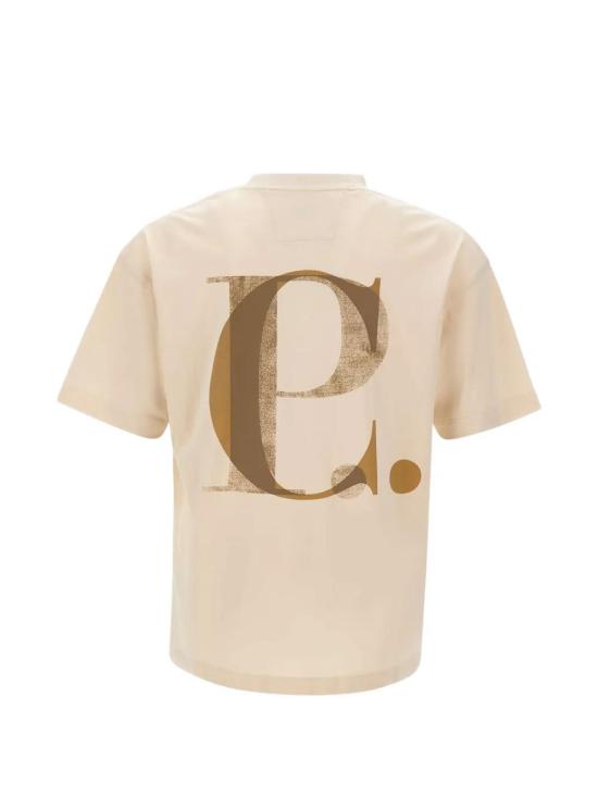 26SS 씨피 컴퍼니 반팔 티셔츠 20CMTS087A005100W 114 FROZEN DEW - C.P. COMPANY