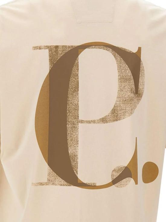 26SS 씨피 컴퍼니 반팔 티셔츠 20CMTS087A005100W 114 FROZEN DEW - C.P. COMPANY