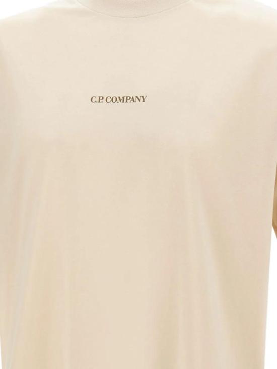 26SS 씨피 컴퍼니 반팔 티셔츠 20CMTS087A005100W 114 FROZEN DEW - C.P. COMPANY