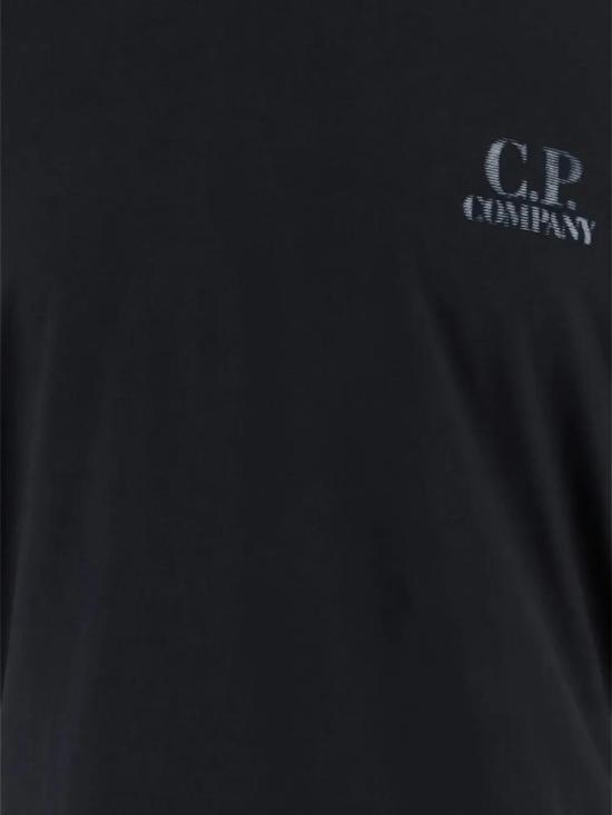 26SS 씨피 컴퍼니 반팔 티셔츠 20CMTS143A110579W 888 TOTAL ECLIPSE - C.P. COMPANY