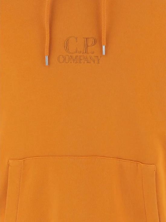 26SS 씨피 컴퍼니 후드 티셔츠 20CMSS037B110044R 436 DESERT SUN - C.P. COMPANY