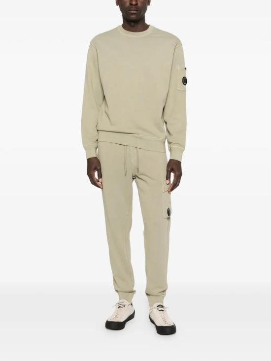 26SS 씨피 컴퍼니 스웨터 20CMSS036A110044R 610 MOSS GRAY - C.P. COMPANY