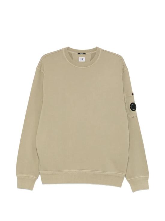 26SS 씨피 컴퍼니 스웨터 20CMSS036A110044R 610 MOSS GRAY