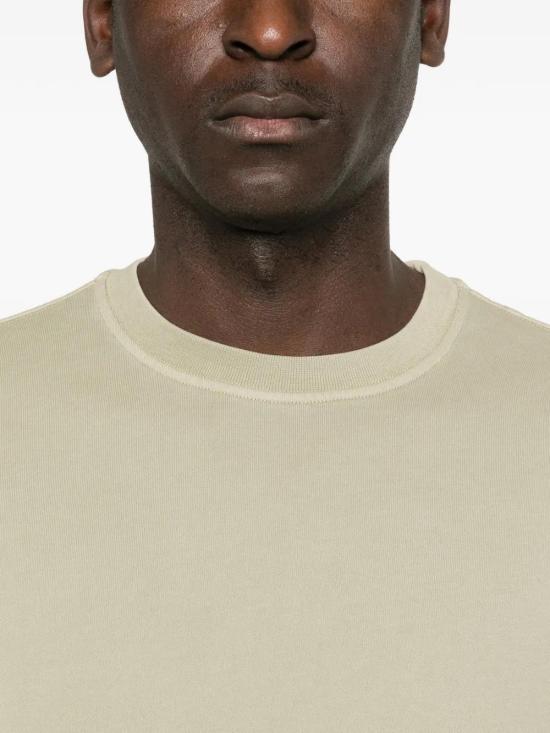 26SS 씨피 컴퍼니 스웨터 20CMSS036A110044R 610 MOSS GRAY - C.P. COMPANY