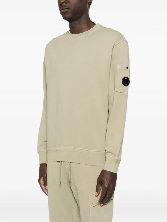 26SS 씨피 컴퍼니 스웨터 20CMSS036A110044R 610 MOSS GRAY - C.P. COMPANY