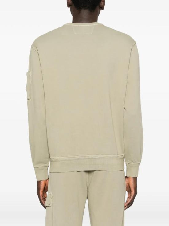 26SS 씨피 컴퍼니 스웨터 20CMSS036A110044R 610 MOSS GRAY - C.P. COMPANY