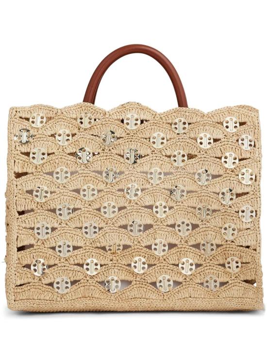 26SS 파코라반 토트백 25PSS0501NAT045 M227 NATURAL LIGHT GOLD