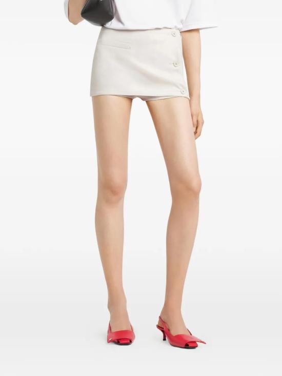 26SS 쿠레쥬 스트레이트 팬츠 126CSH066PL0170 1021 CLAY - COURREGES