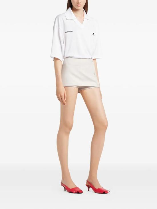 26SS 쿠레쥬 스트레이트 팬츠 126CSH066PL0170 1021 CLAY - COURREGES