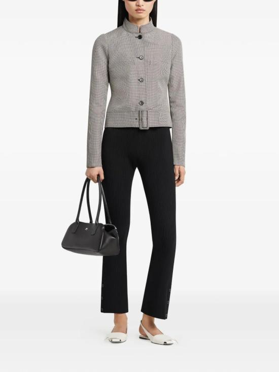 26SS 쿠레쥬 자켓 126CVE146WO0145 9925 NATURAL RED BLACK - COURREGES