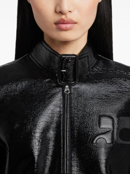 26SS 쿠레쥬 자켓 126CBL331VY0014 9999 BLACK - COURREGES