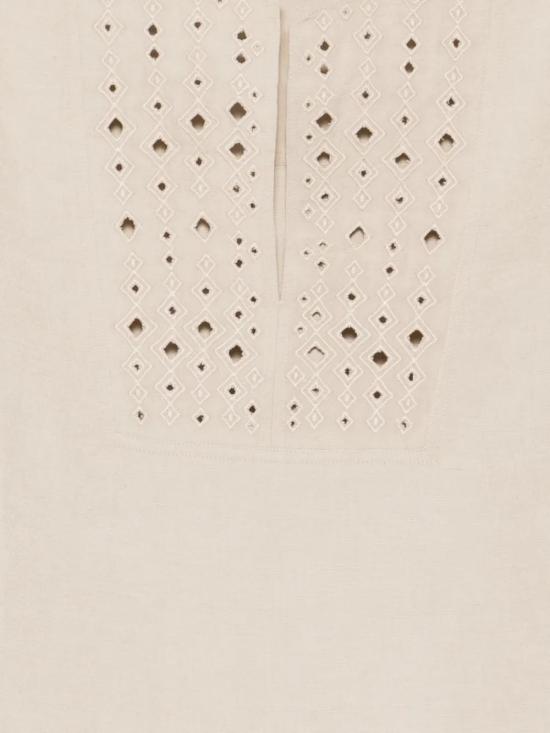 26SS 이브살로몬 반팔 티셔츠 26EYH04660TSCL A2289 SAHEL - YVES SALOMON