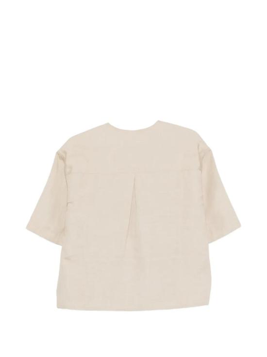 26SS 이브살로몬 반팔 티셔츠 26EYH04660TSCL A2289 SAHEL - YVES SALOMON