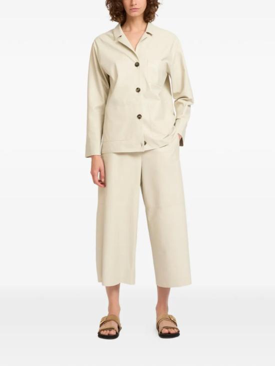 26SS 이브살로몬 미디 원피스 26EYV22965APAR A1068 SAVON - YVES SALOMON