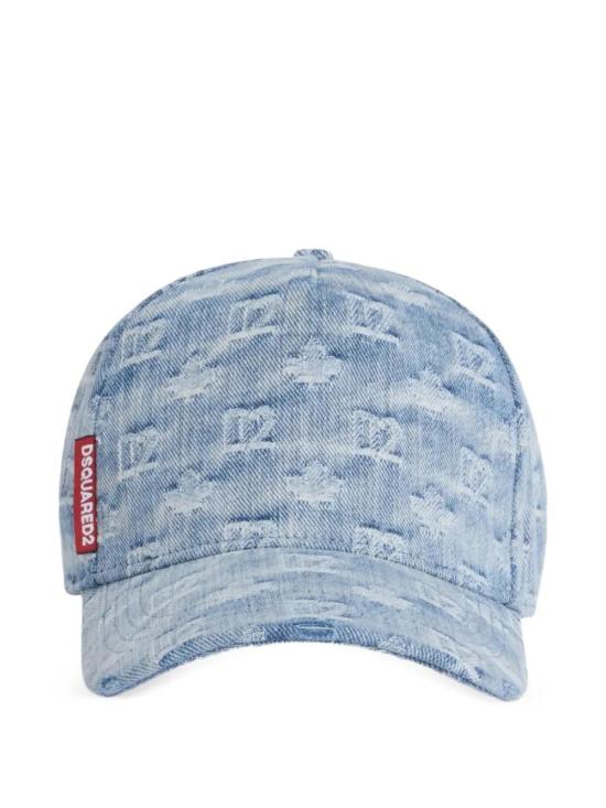 26SS 디스퀘어드2 모자 BCM096810108752 3098 DENIM