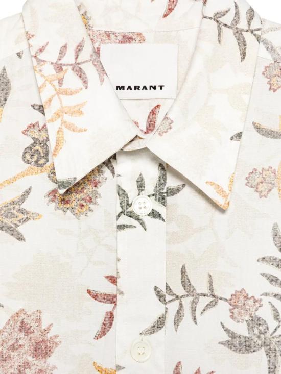 26SS 이자벨마랑 긴팔 셔츠 CH0085HBD1I08H 23EC ECRU - ISABEL MARANT