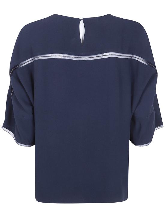 26SS 파비아나 필리피 셔츠 TPD276F728M191 5146 BLUE - FABIANA FILIPPI