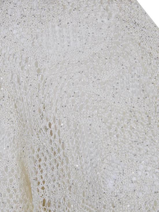 26SS 파비아나 필리피 스웨터 MAD276F509D864 0150 GREY - FABIANA FILIPPI