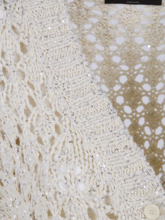 26SS 파비아나 필리피 스웨터 MAD276F559M102 VR1 WHITE - FABIANA FILIPPI