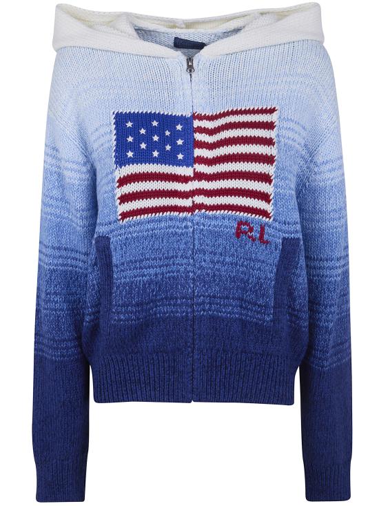 26SS 폴로 랄프로렌 스웨터 211A96251 001 BLUE - POLO RALPH LAUREN