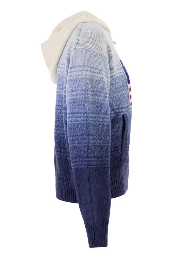 26SS 폴로 랄프로렌 스웨터 211A96251 001 BLUE - POLO RALPH LAUREN