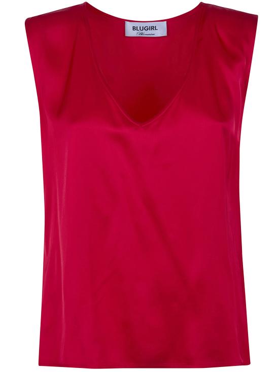 26SS 블루걸 반팔 티셔츠 RA6190T448A 81663 RED