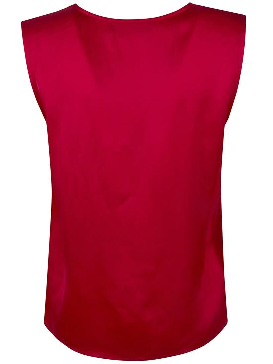 26SS 블루걸 반팔 티셔츠 RA6190T448A 81663 RED - BLUGIRL